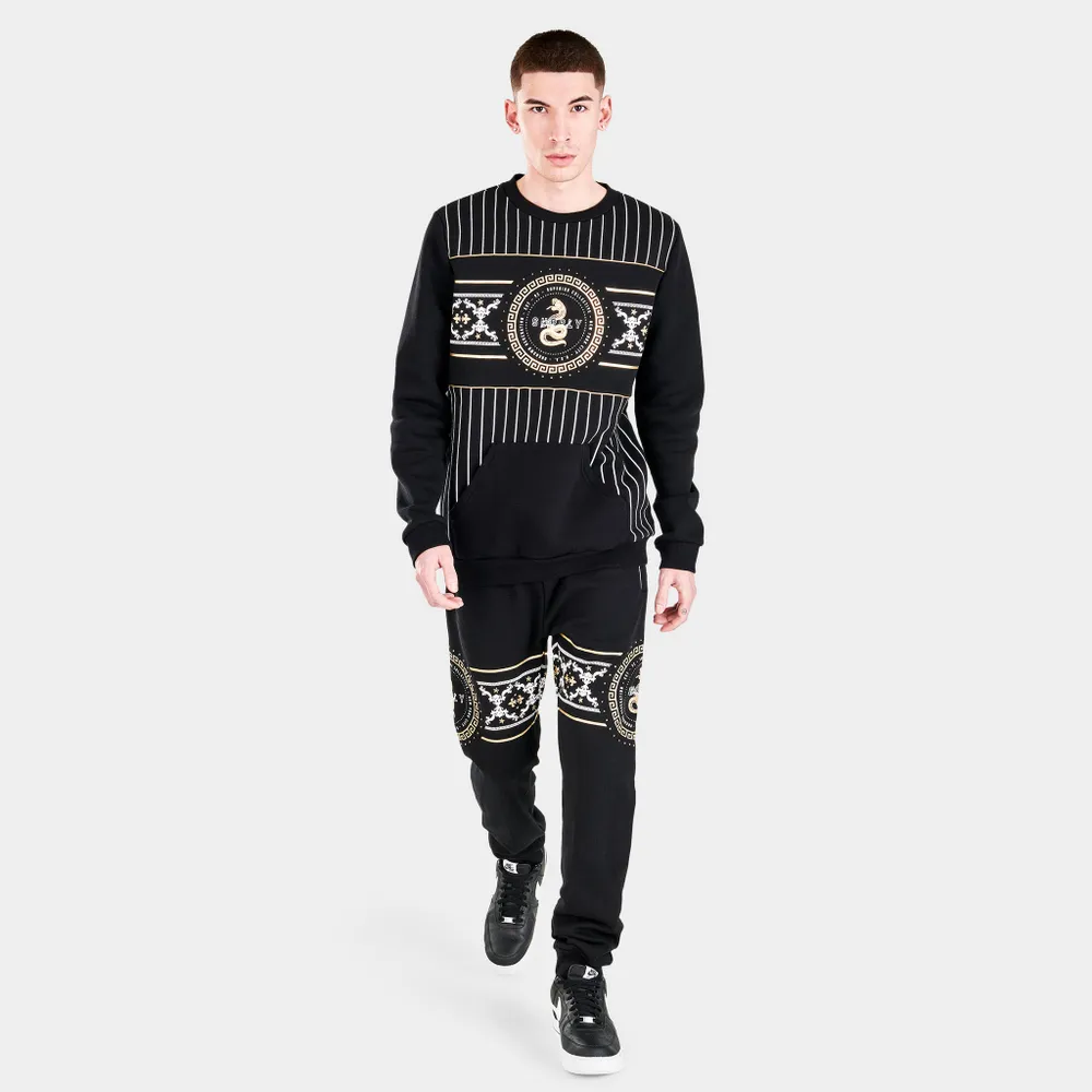 Supply & Demand Traction Crewneck / Black