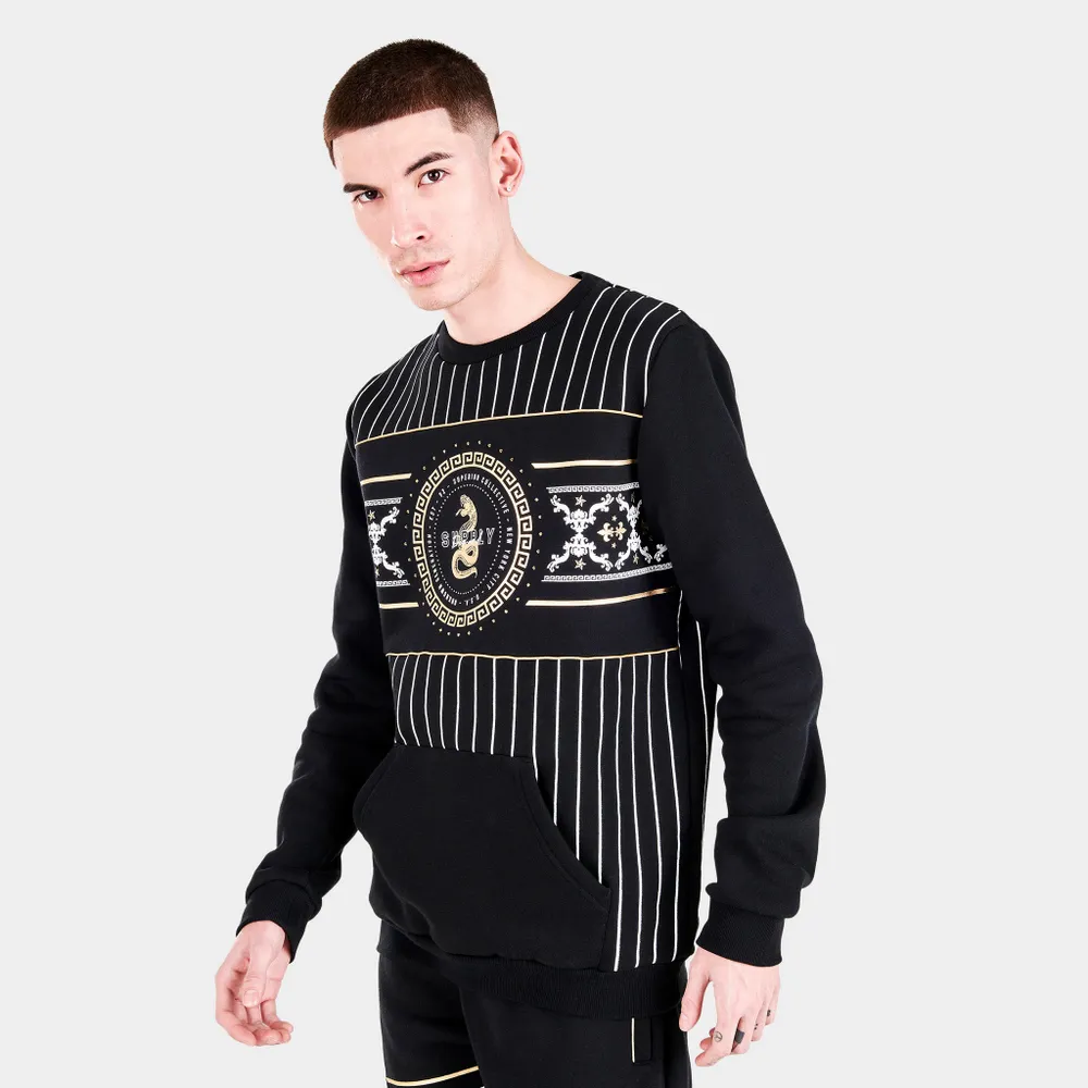 Supply & Demand Traction Crewneck / Black