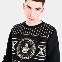 Supply & Demand Traction Crewneck / Black