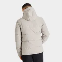 Supply & Demand Craft Puffa Jacket / Stone