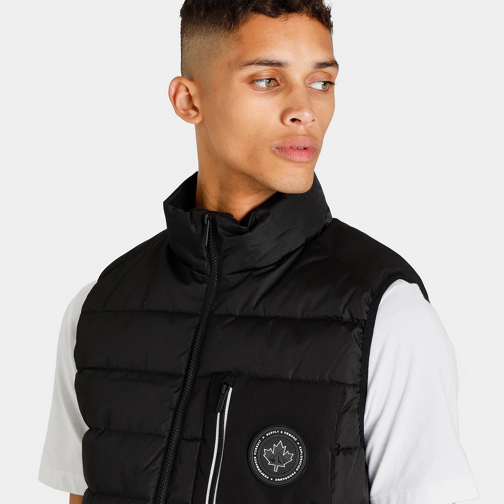 Supply & Demand Phantom Gilet / Black