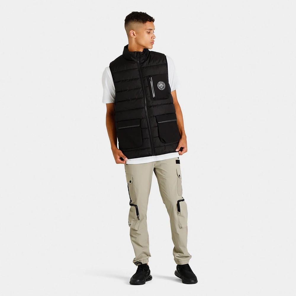 Supply & Demand Phantom Gilet / Black