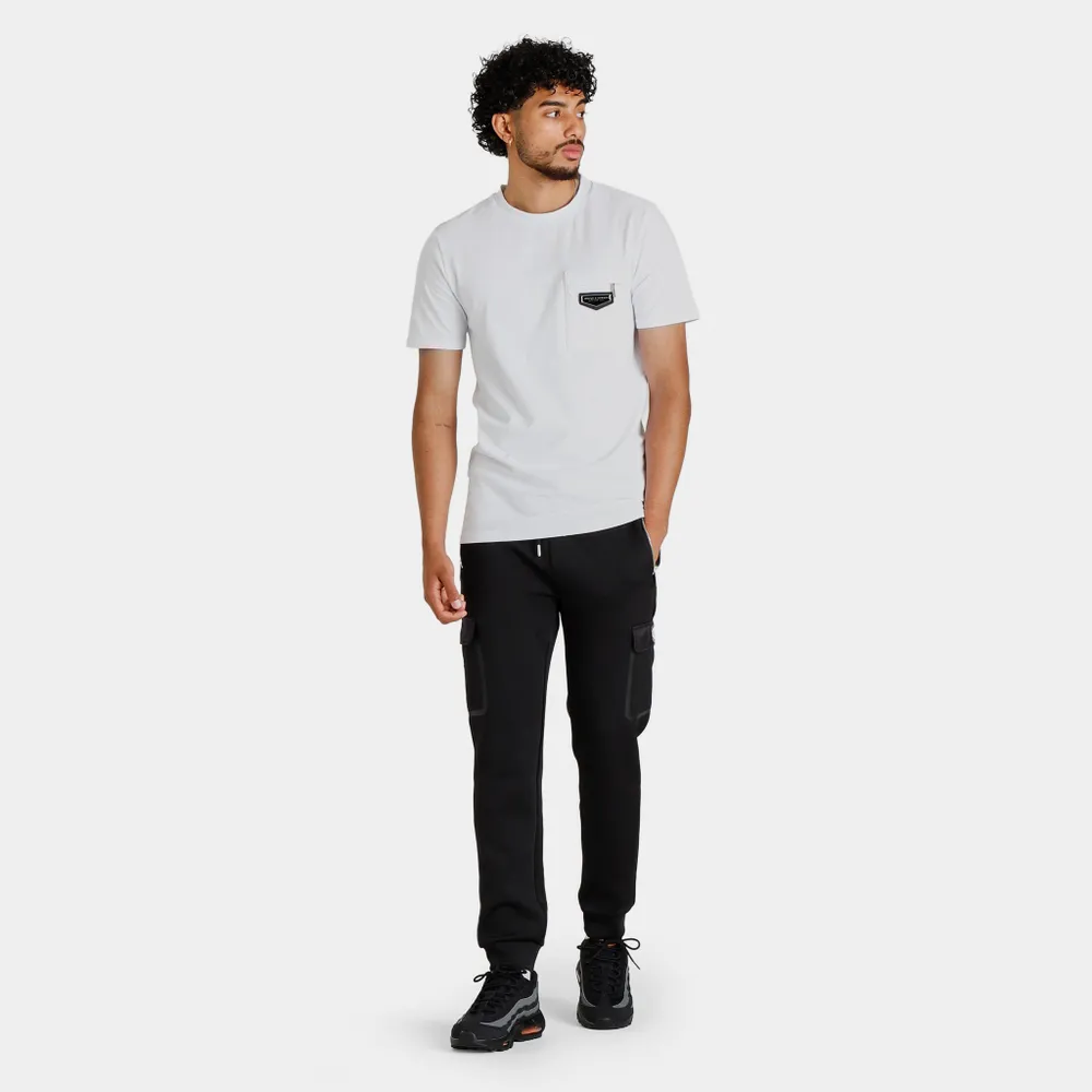 Supply & Demand Shift T-shirt Grey / Black