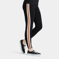 Supply & Demand Women’s Athletic Stripe Leggings / Black