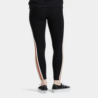 Supply & Demand Women’s Athletic Stripe Leggings / Black