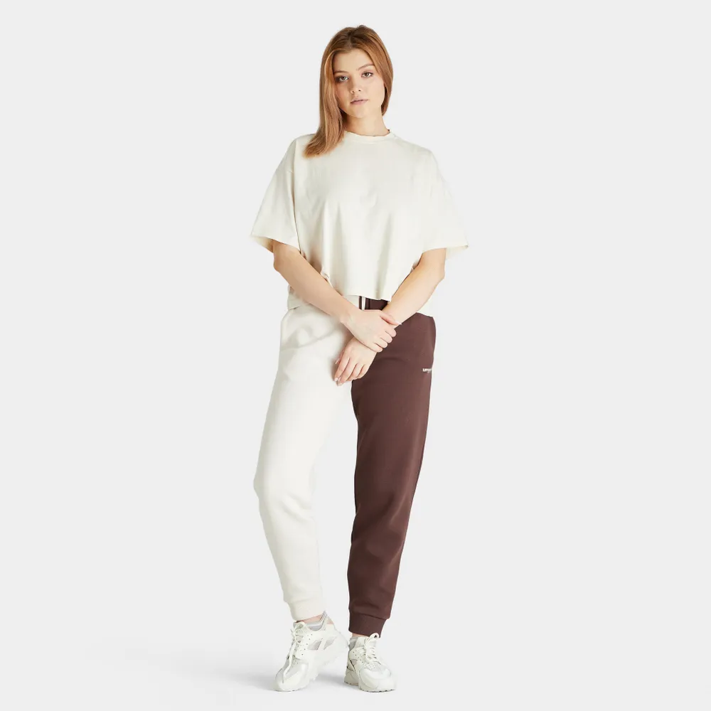 Supply & Demand Women’s Splice Joggers White Sand / French Toast