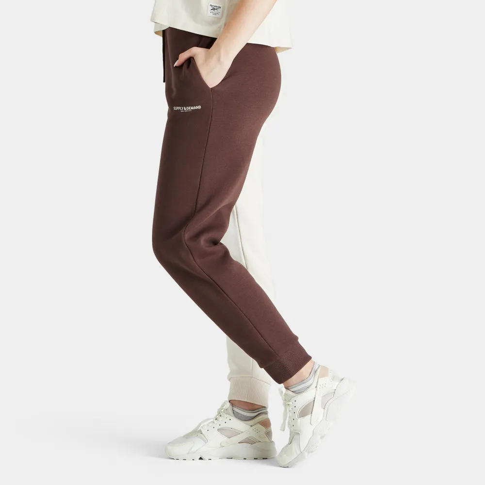 Supply & Demand Women’s Splice Joggers White Sand / French Toast