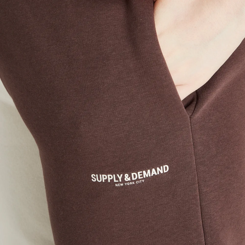 Supply & Demand Women’s Splice Joggers White Sand / French Toast