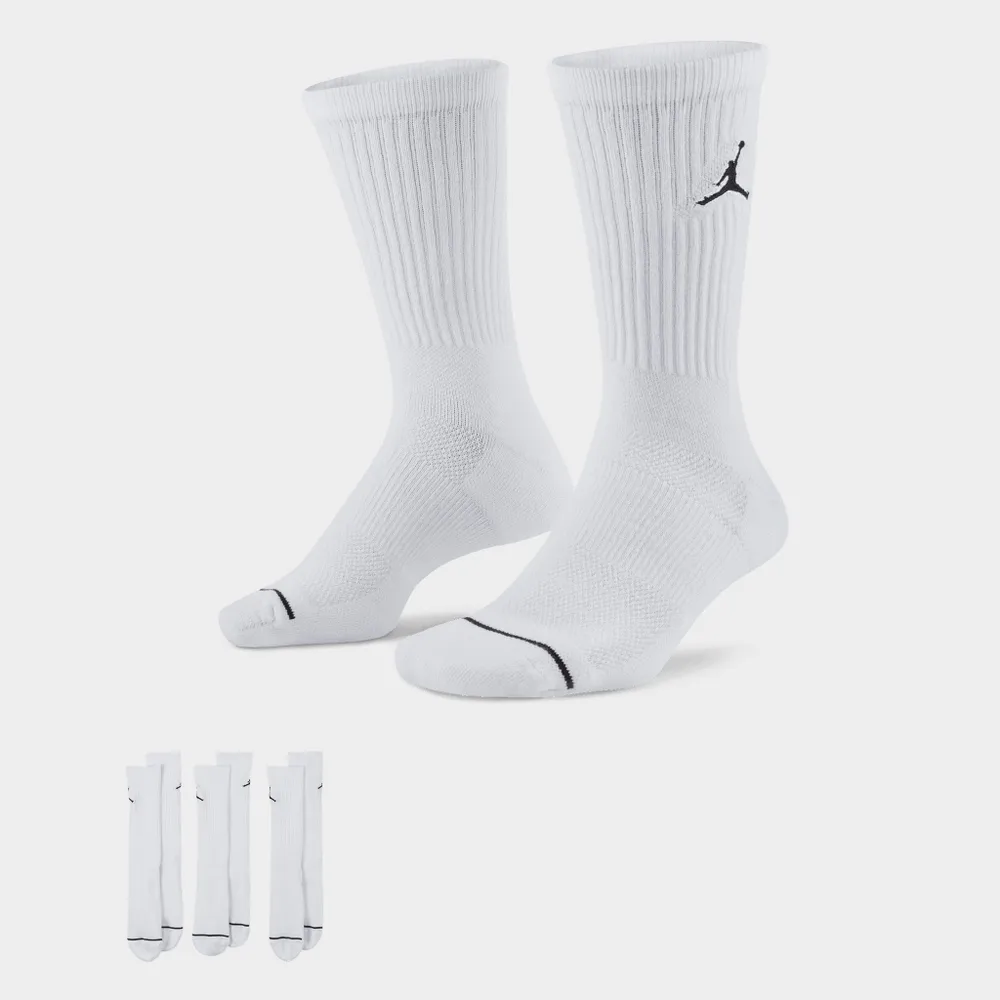 Nike Air Jordan 3 Pairs Everyday Max Ankle Socks Men?s Size L 8-12