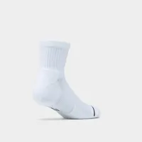 Jordan Everyday Max Quarter Ankle Socks - 3 Pack White / Black