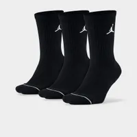 Jordan Everyday Max Crew Socks (3 Pack) Black /