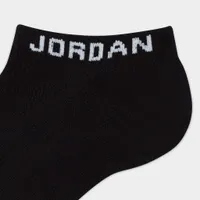 Jordan Everyday Max No-Show Socks (3 Pack) Black /