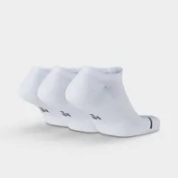 Jordan Everyday Max No Show Socks - 3 Pack White / Black