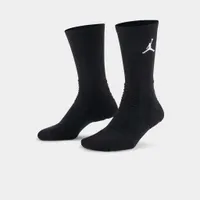 Jordan Flight Basketball Crew Socks Black / White