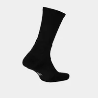 Jordan Flight Basketball Crew Socks Black / White