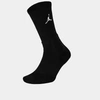 Jordan Flight Basketball Crew Socks Black / White