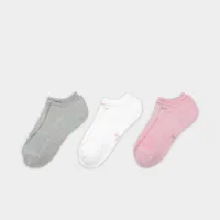 Nike Women’s Everyday Cushioned Training No-Show Socks (3 Pack) / Multi