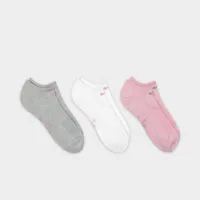 Nike Women’s Everyday Cushioned Training No-Show Socks (3 Pack) / Multi