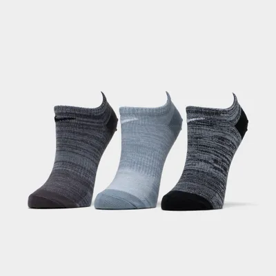 Nike Women’s Everyday Lightweight No Show Training Socks (6 Pack) / Multi-Colour