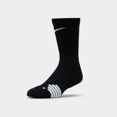 Nike Elite Crew Basketball Socks Black / White