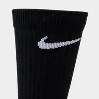 Nike Elite Crew Basketball Socks Black / White