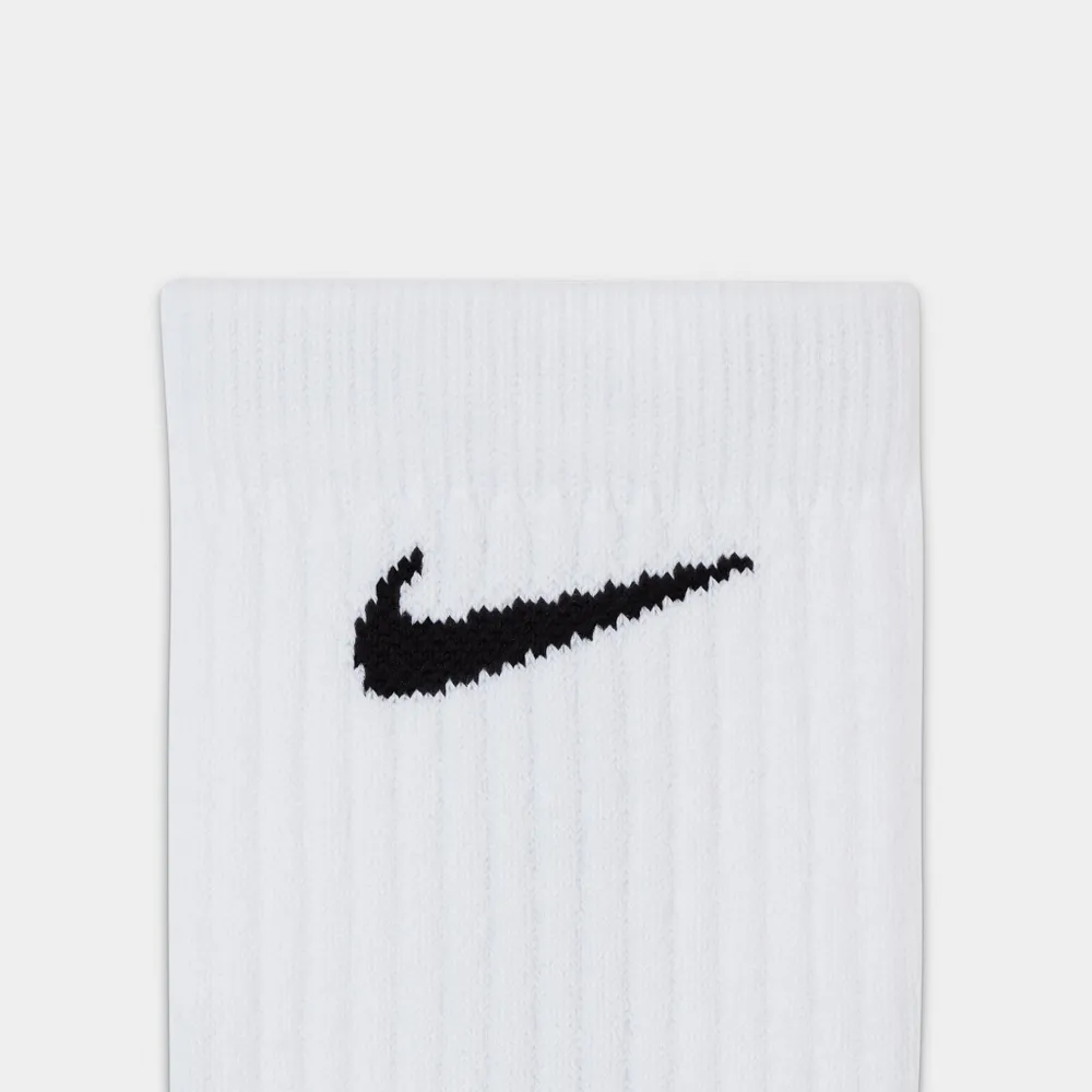 Nike Elite Crew Basketball Socks White / Black