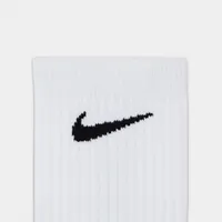 Nike Elite Crew Basketball Socks White / Black