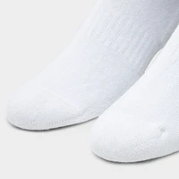 Nike Everyday Cushioned Training Crew Socks (3 Pack) White / Black