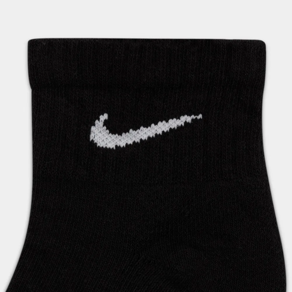 Nike Everyday Plus Cushioned Training Crew Socks (6 Pack) White
