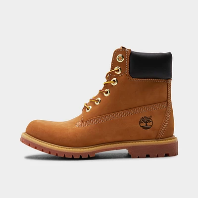 Timberland Women's Premium 6-Inch Waterproof Boot / Wheat Nubuck