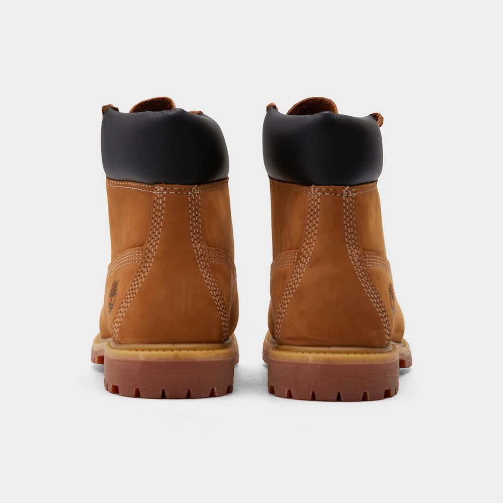 Timberland Women's Premium 6-Inch Waterproof Boot / Wheat Nubuck