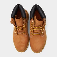 Timberland Women's Premium 6-Inch Waterproof Boot / Wheat Nubuck