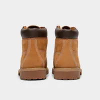 Timberland Child Boys' 6-Inch Premium Waterproof Boot / Wheat Nubuck