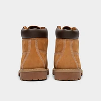 Timberland Children's 6-Inch Premium Waterproof Boot / Wheat Nubuck