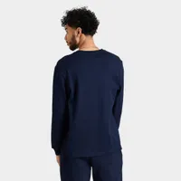 Lacoste Long Sleeve Graphic T-shirt / Navy