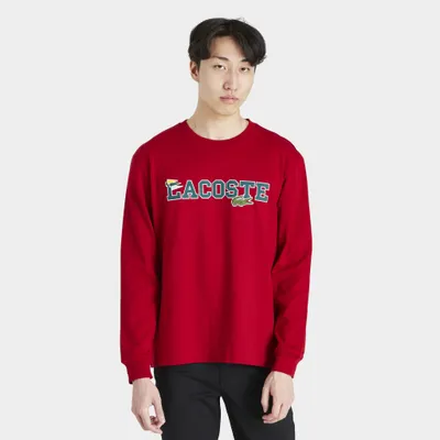 Lacoste Long Sleeve Graphic T-shirt / Ladybird