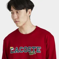 Lacoste Long Sleeve Graphic T-shirt / Ladybird