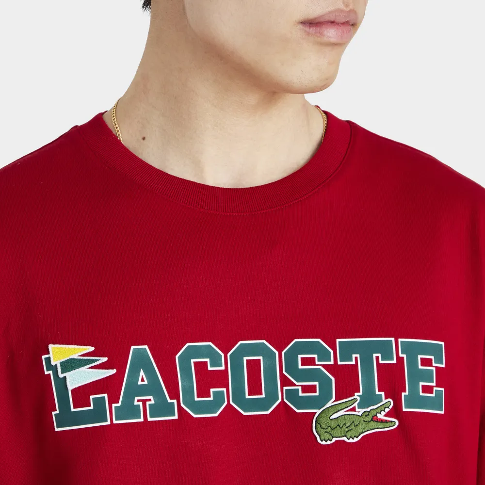 Lacoste Long Sleeve Graphic T-shirt / Ladybird