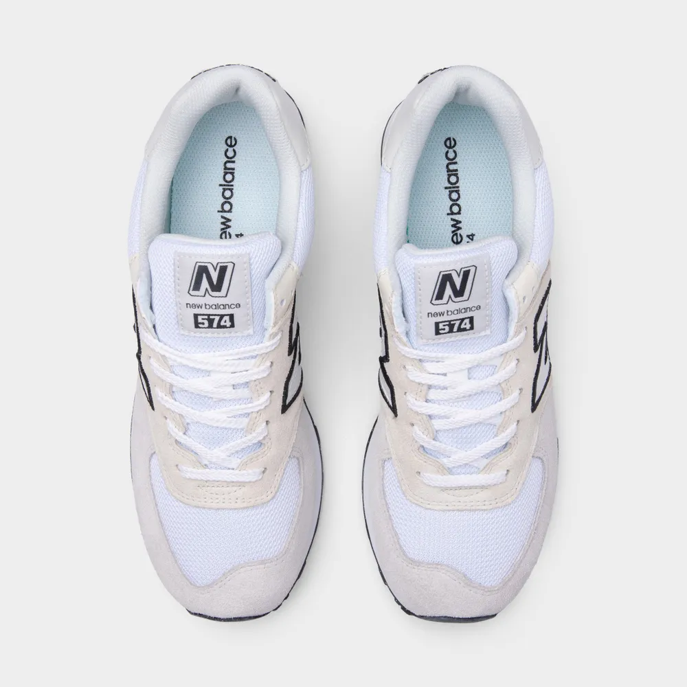 New Balance U574WB2 White / Black