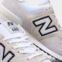 New Balance U574WB2 White / Black