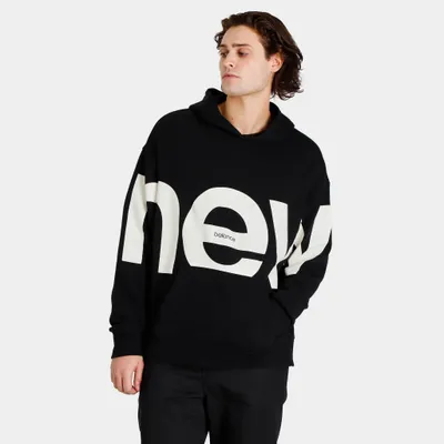 New Balance Out of Bounds Pullover Hoodie / Black