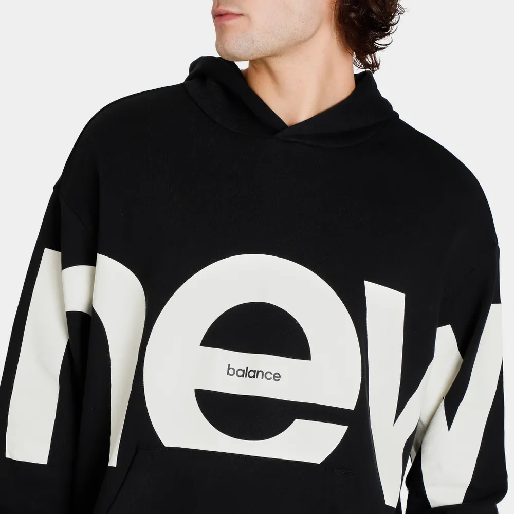 New Balance Out of Bounds Pullover Hoodie / Black