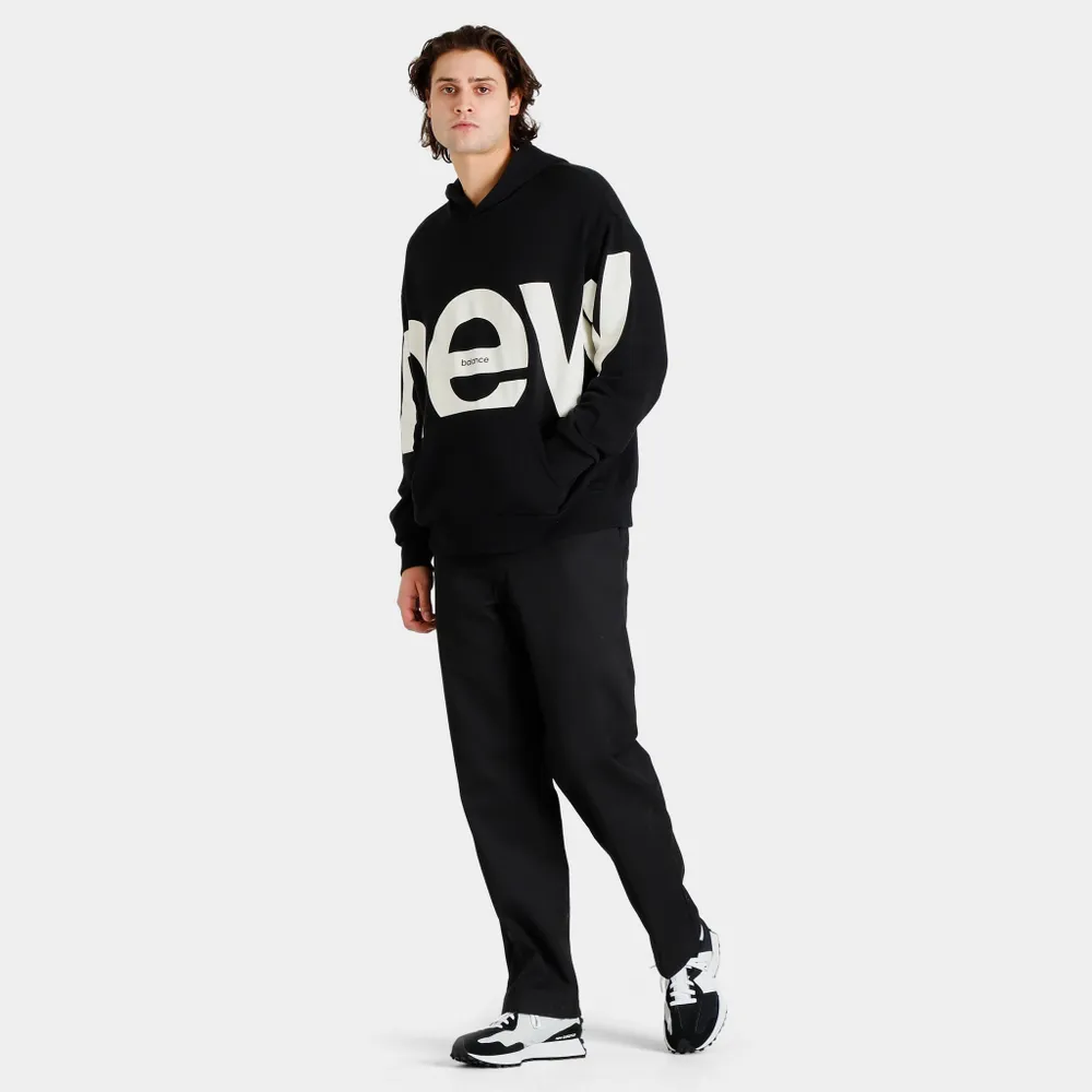 New Balance Out of Bounds Pullover Hoodie / Black