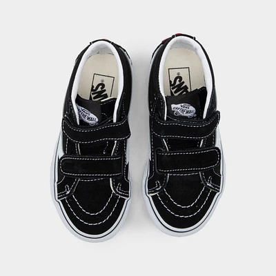 Vans Childrens' Sk8-Mid Reissue V Black / True White