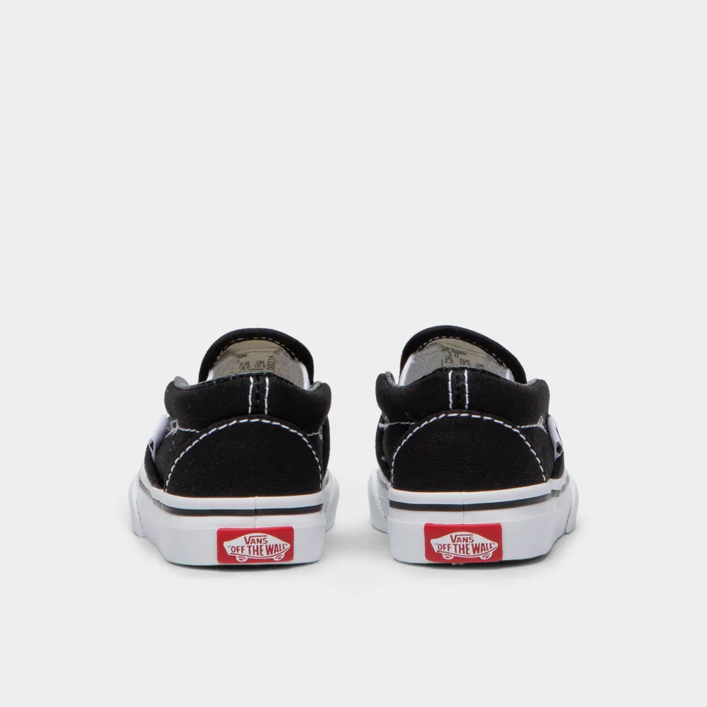 Vans Infants' Classic Slip-On / Black