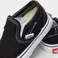 Vans Infants' Classic Slip-On / Black