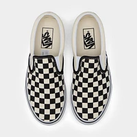 Vans Classic Slip-On Checkerboard Black / White