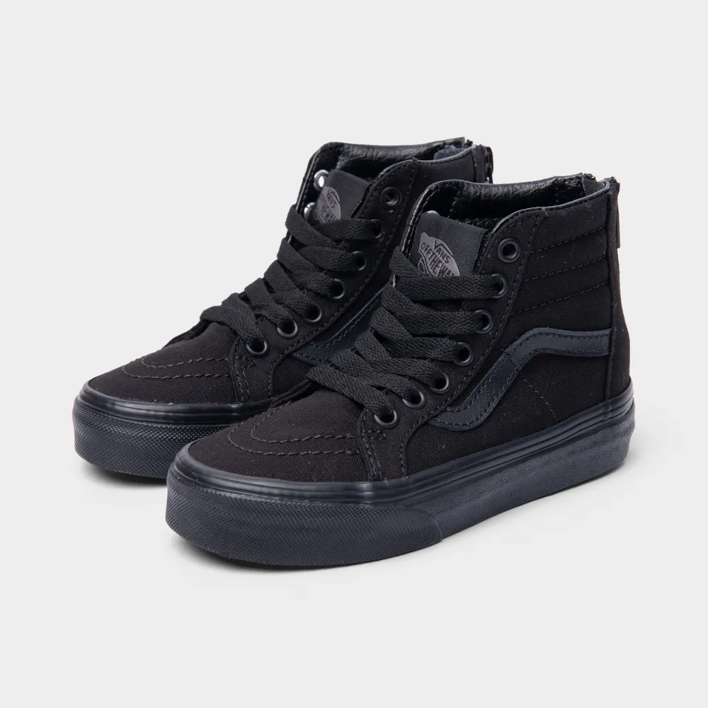 Vans Children's SK8-Hi Zip (Pop Check) Black /