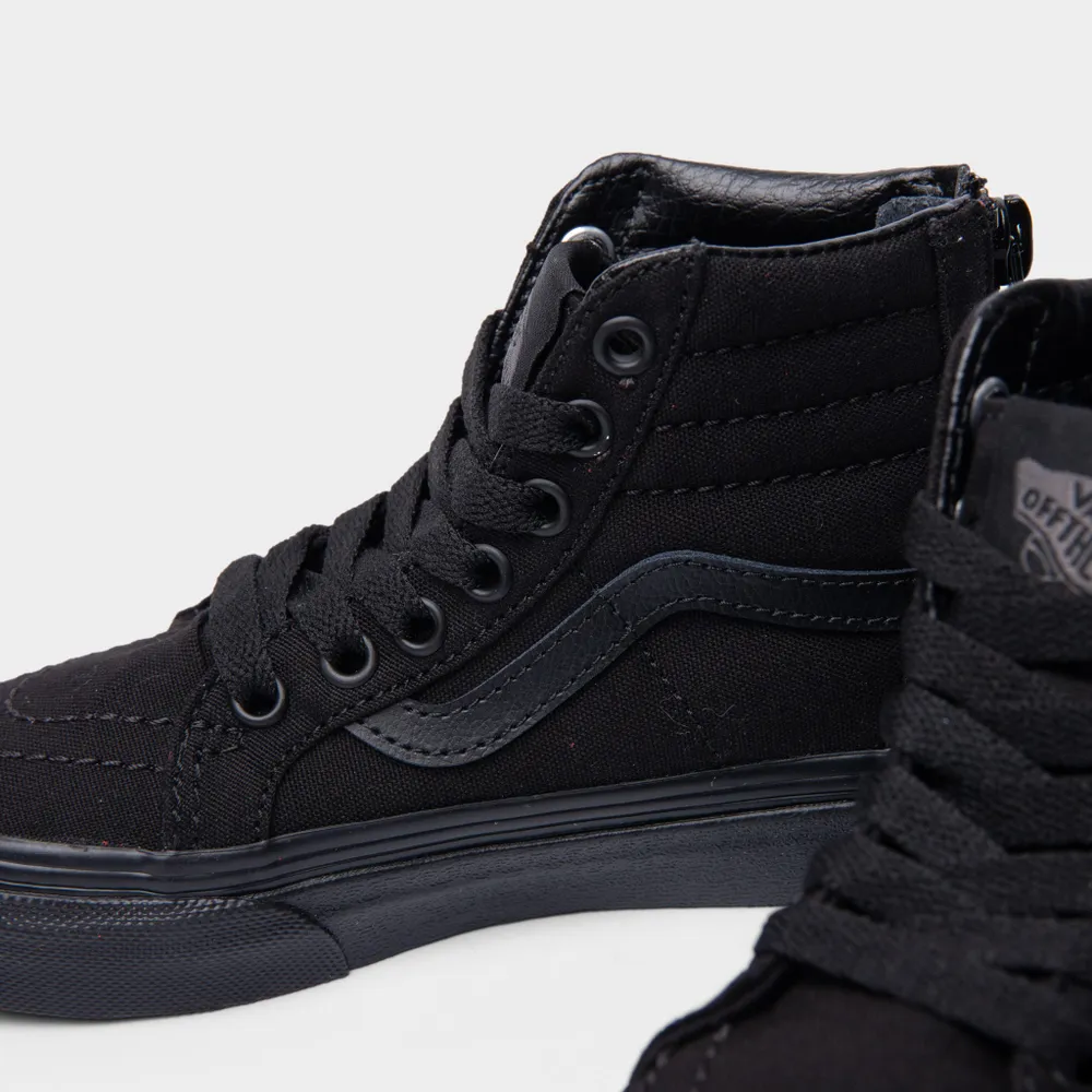 Vans Children's SK8-Hi Zip (Pop Check) Black /