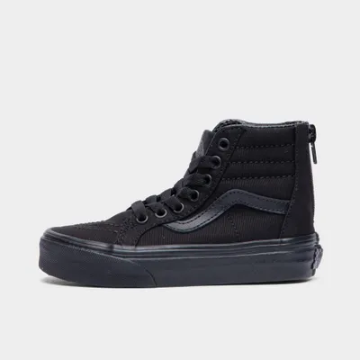 Vans Children's SK8-Hi Zip (Pop Check) Black /